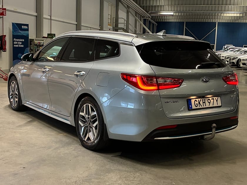 Bild 5 av Kia Optima Sport Wagon Plug-in Hybrid