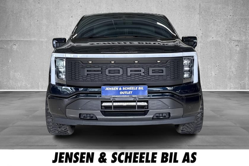 Bilde 3 av Ford F-150 Lightning Standard Range AWD. Range. BLIS, B&O, NAVI, 360.
