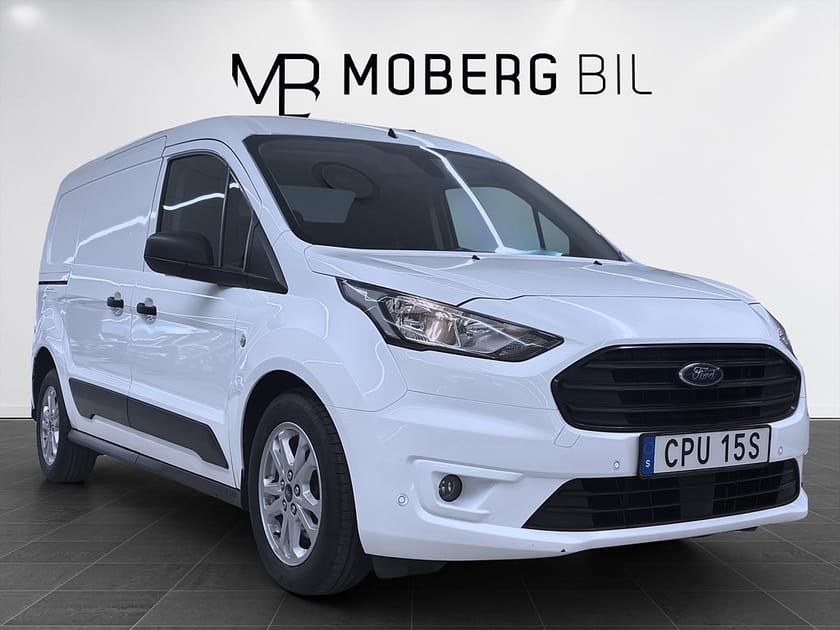 Bild 3 av Ford Transit Connect 230 LWB 1.5 EcoBlue 100hk Trend L2 B-Kamera Drag 3-Sits