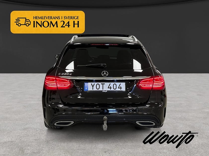 Bild 5 av Mercedes-Benz C 220 T d