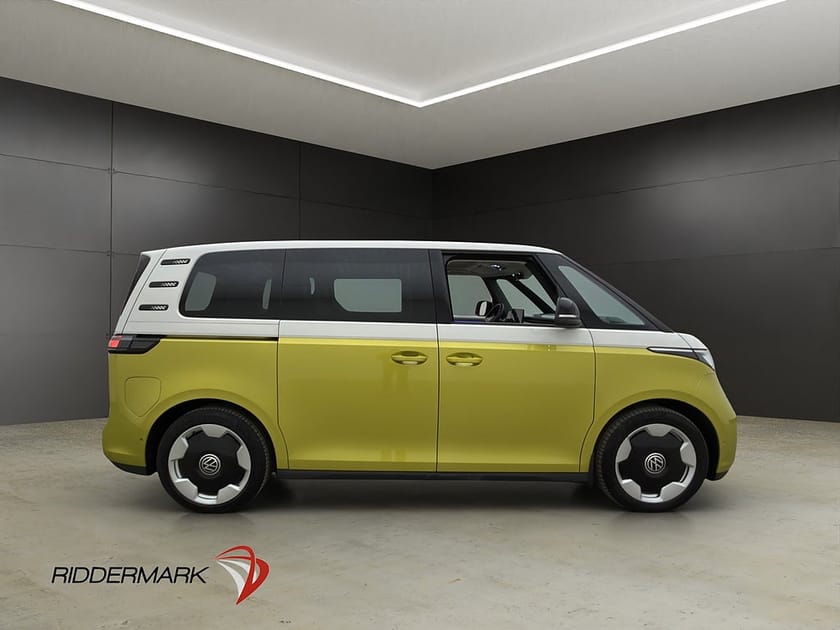 Bild 2 av Volkswagen ID. Buzz Pro 82 kWh Värmare Drag Kamera CARPLAY