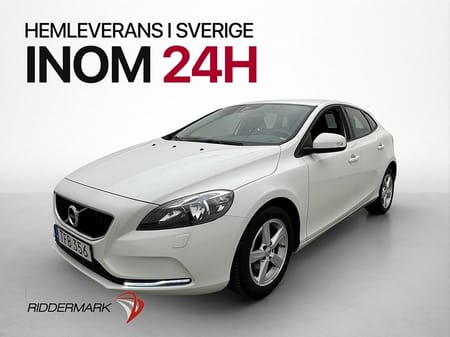 Volvo V40 T3 Kinetic VOC Värmare Navi P-Sensorer Bluetooth