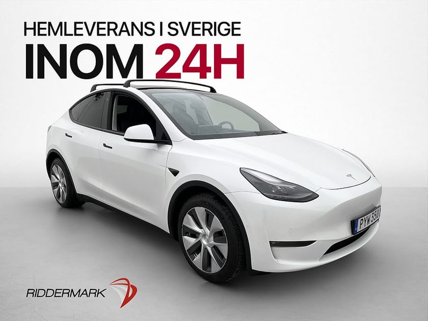 Bild 1 av Tesla Model Y Long Range AWD Total Självkörningsförmåga Drag