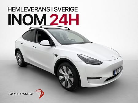 Tesla Model Y Long Range AWD Total Självkörningsförmåga Drag