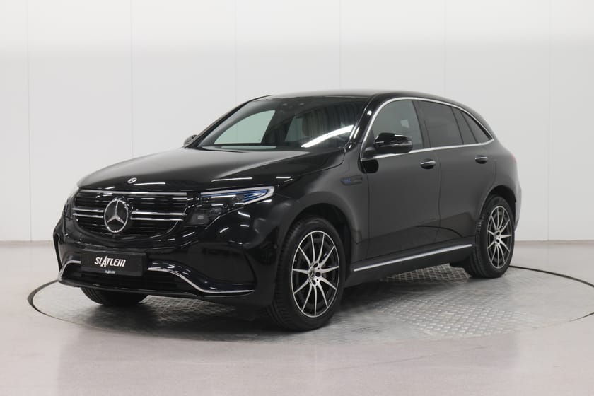 Bilde 1 av Mercedes-Benz EQC 400 4MATIC AMG, Kjøreassistpakke,Tilhengerfeste,360 kamra+++