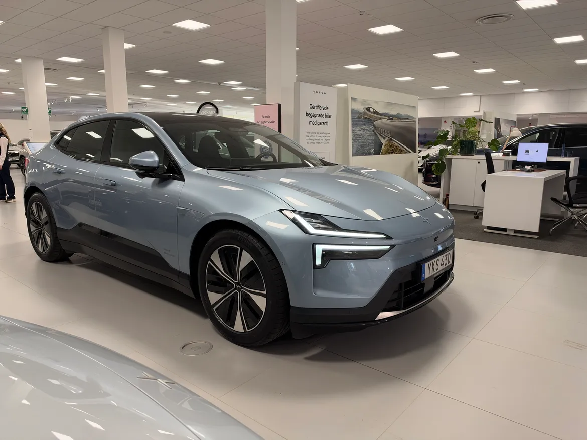 Polestar 4 Long Range Single Motor