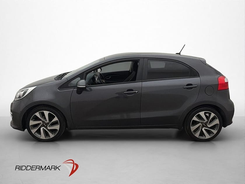 Bild 4 av Kia Rio 1.2 CVVT GLS 84hk Kamera Navi Rattvärme En-Brukare