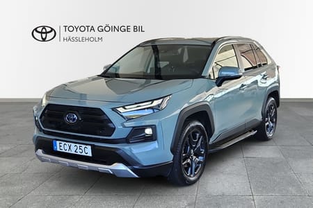 Toyota RAV4 Hybrid AWD-i