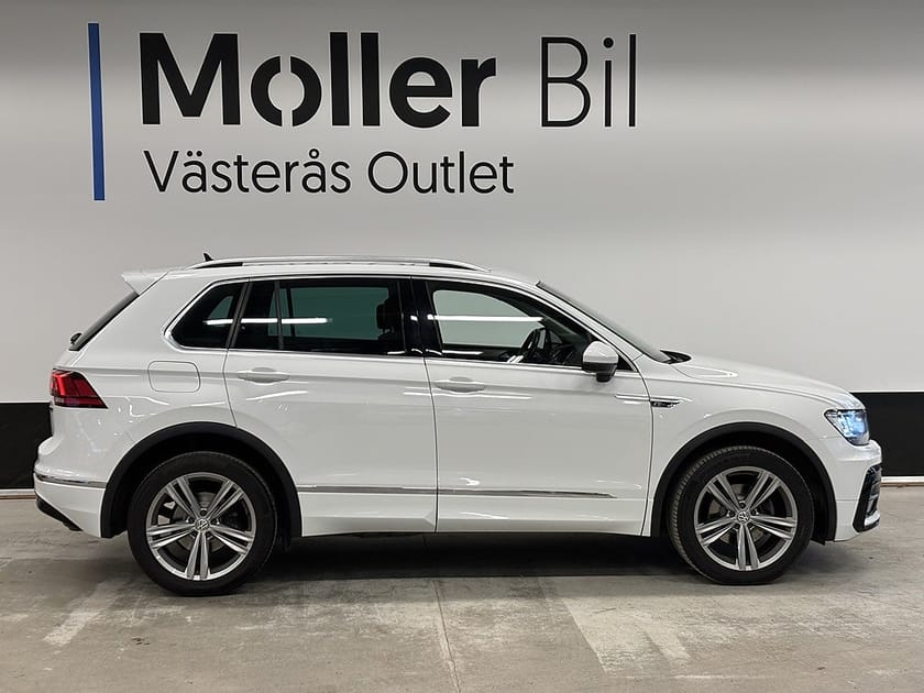 Bild 4 av Volkswagen Tiguan R-Line 1.4 TSI 4M 150hk Värmare Cockpit