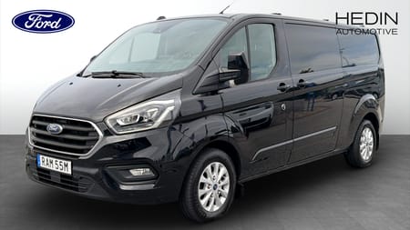 Ford Transit Custom 300 L2 Limited  2.0L 130Hk 2023 / Takräcke / Värmare / Carplay