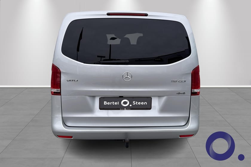 Bilde 4 av Mercedes-Benz Vito 119 CDI 4x4 3.1t