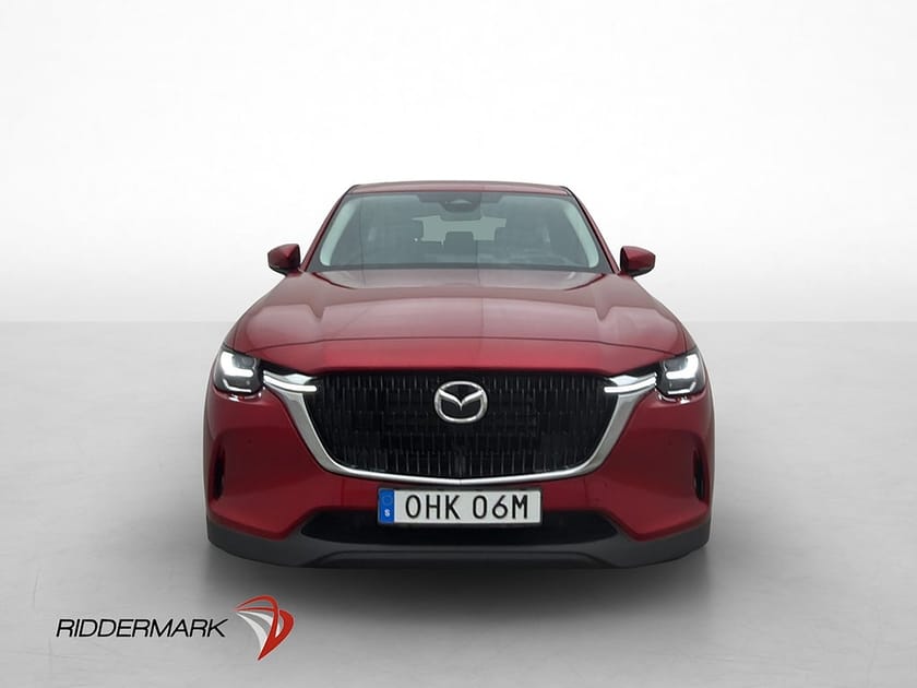 Bild 2 av Mazda CX-60 PHEV 327hk AWD Kamera HUD Skinn CarPlay Drag