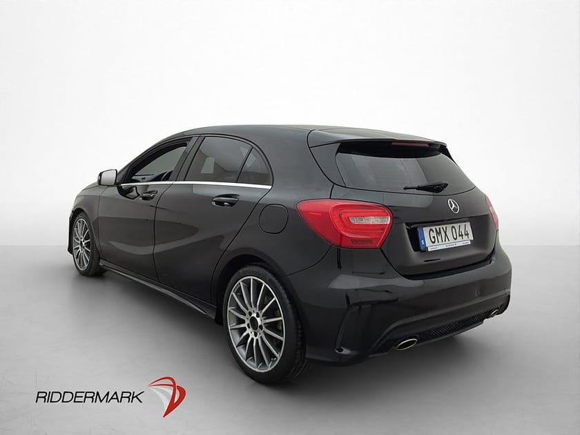 Bild 5 av Mercedes-Benz A 180 A180 AMG Line Kamera Skinn/Alcantara Bluetooth