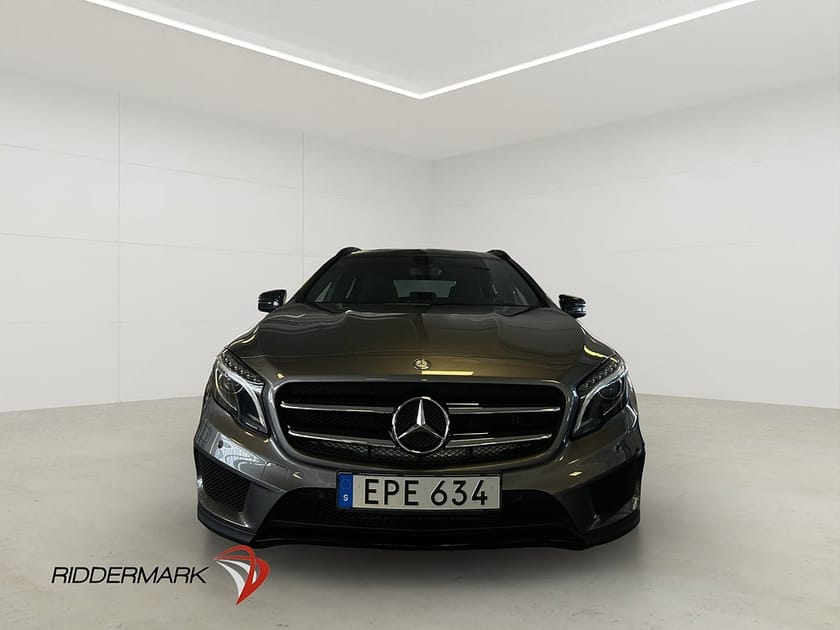 Bild 5 av Mercedes-Benz GLA 220 CDI 4MATIC 4M 170hk AMG Kamera Navi P-sens