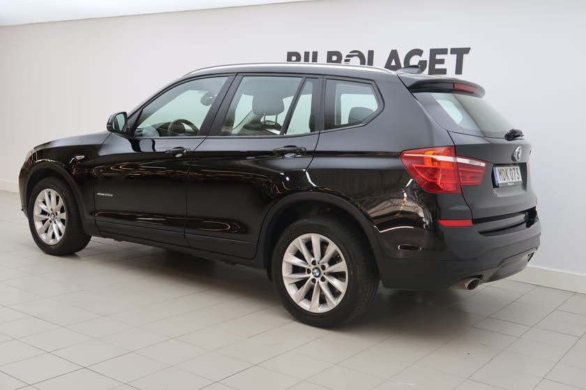 Bild 3 av BMW X3 xDrive20d Light/Farthållare/Drag/M+kupevärm/Backkamera/P-SensorerF-B