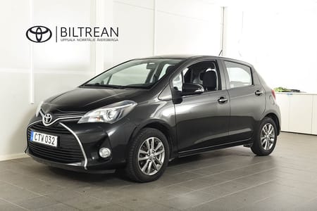 Toyota Yaris 5-dörrar 1.33 Active Vinterhjul Backkamera