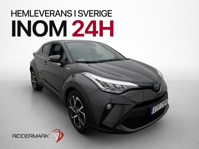 Bild 1 av Toyota C-HR Hybrid 122hk X-Edition Kamera Rattvärme Adp-Fart