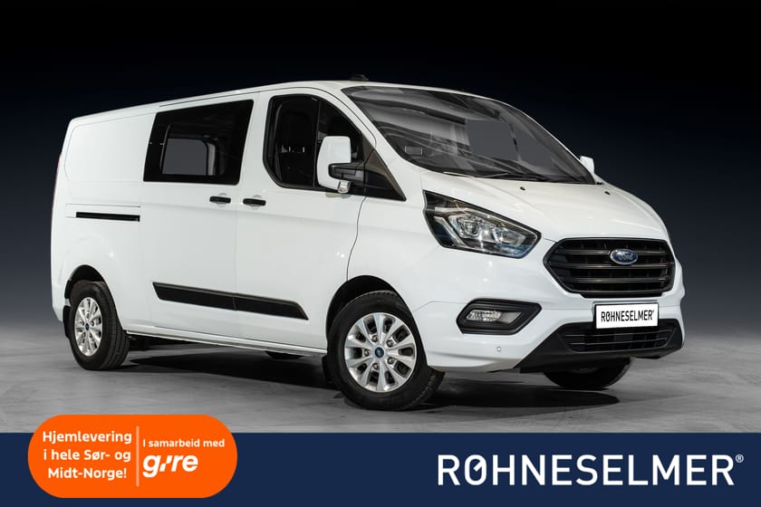 Bilde 1 av Ford Transit Custom 340 FWD/L2/Hengerfeste/R.kam/S+V