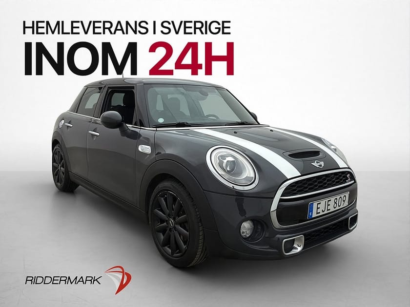 Bild 3 av MINI Cooper SD 170hk Motorvärmare Navigation 0.42l/mil