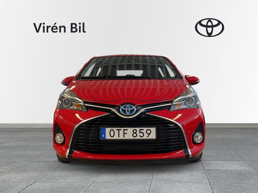 Bild 2 av Toyota Yaris Hybrid – Active (Vhjul kupévärmare)