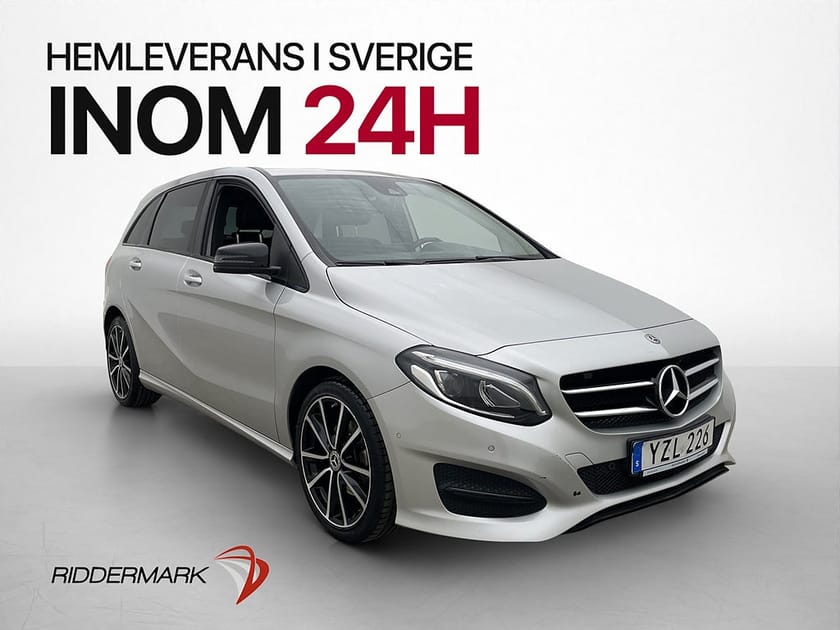 Bild 1 av Mercedes-Benz B 180 Urban Line NIGHT M/K-Värmare Kamera PDC