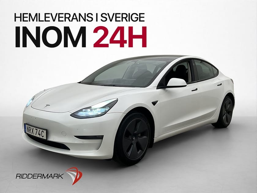 Bild 4 av Tesla Model 3 Long Range AWD Svensksåld Dragkrok MOMS