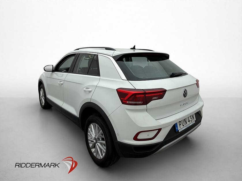 Bild 5 av Volkswagen T-Roc 1.5 TSI 150hk Cockpit Carplay Adaptiv-Fart
