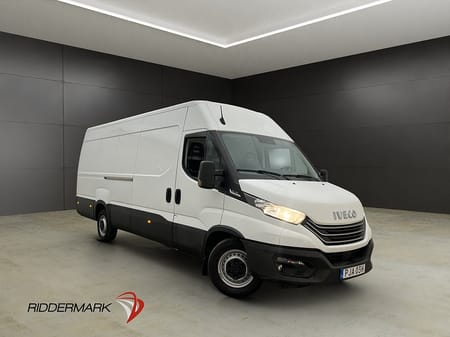 Iveco Daily 35-140 Van L4H2 2.3JTD 136hk FLYTTBIL Värmare 3-Sits Moms
