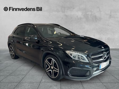 Mercedes-Benz GLA 200 CDI 7G-DCT 136 HK(V-hjul)