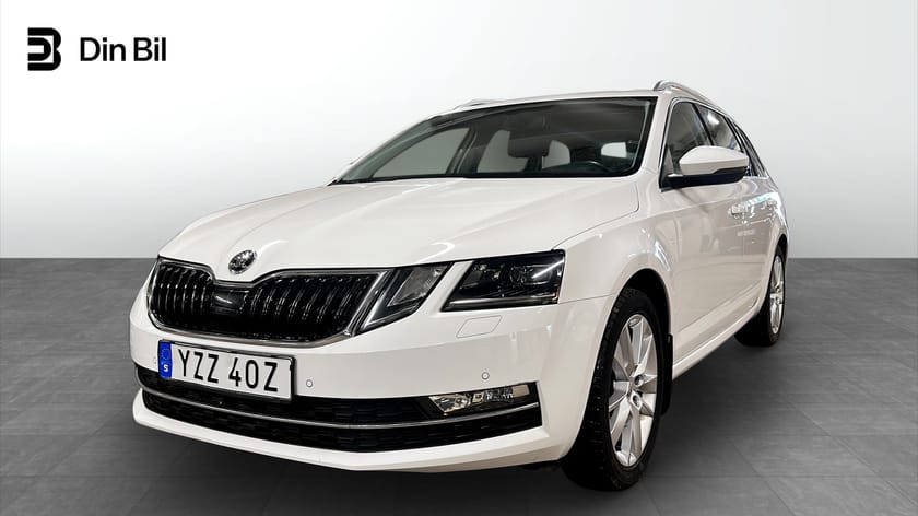 Bild 1 av Škoda Octavia Kombi STYLE 1.5 TSI 150 DSG / Drag & Webasto