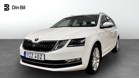 Škoda Octavia Kombi STYLE 1.5 TSI 150 DSG / Drag & Webasto