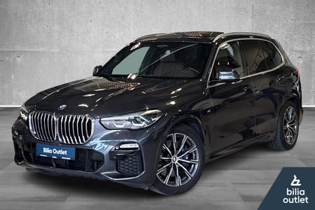 BMW X5 xDrive45e iPerformance M-sport Panorama Hud H-feste Luftfjæring ++