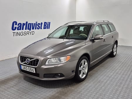 Volvo V70 2.5FT 231HK Summum Läder