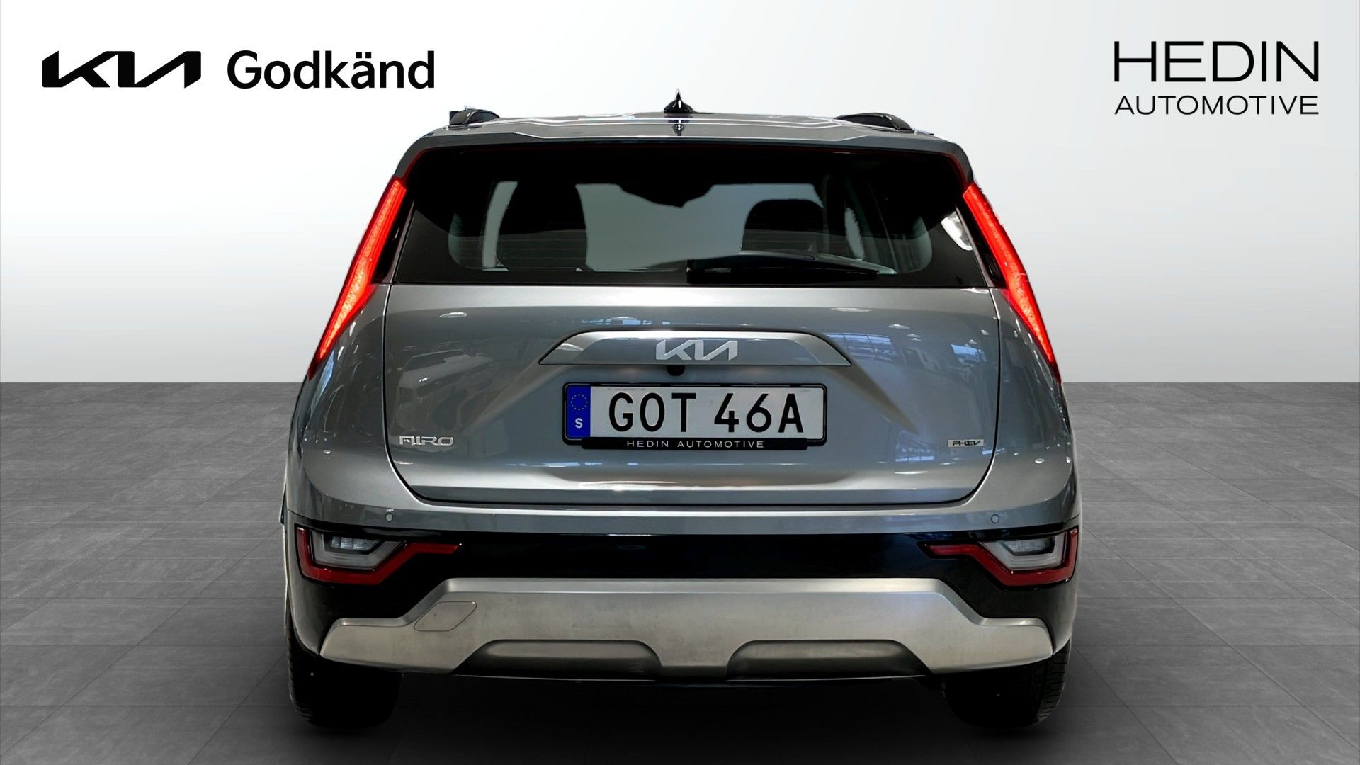 Kia Niro 1.6 GDI PlugIn-Hybrid Action 2024, bild 5/10