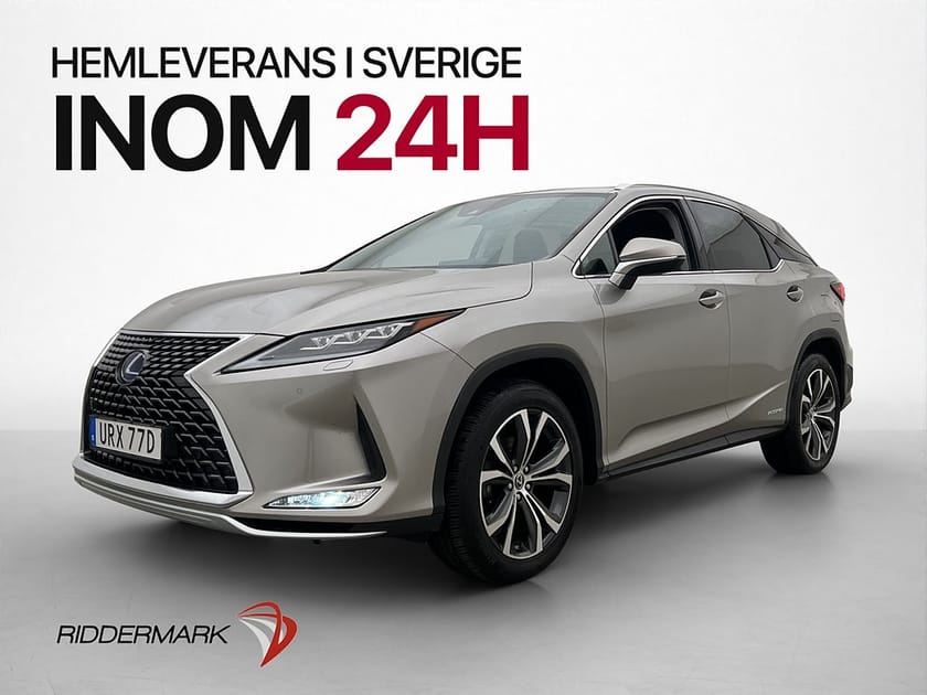 Bild 3 av Lexus RX 450h AWD 3.5 V6 Executive Teknik Skinn Kamera HUD