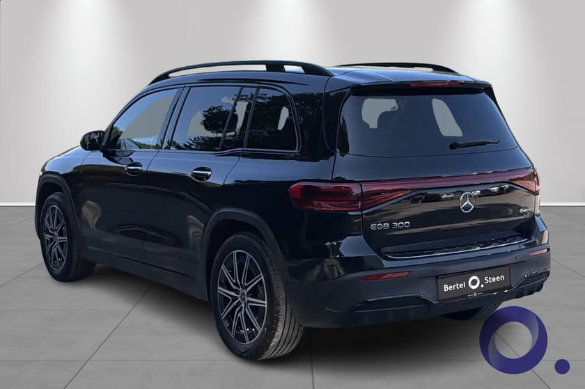 Bilde 3 av Mercedes-Benz EQB 300 4MATIC | AMG | HENGERFESTE | ELEKTRISKE SETER |
