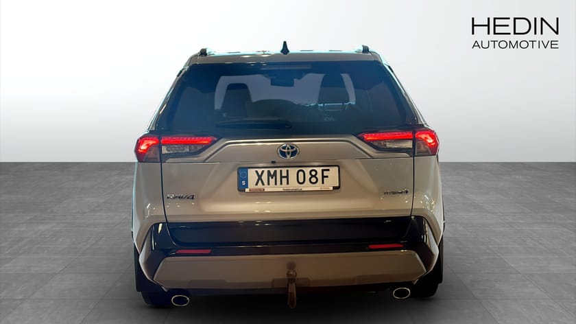 Bild 4 av Toyota RAV4 Hybrid AWD-i E-CVT, 222hk