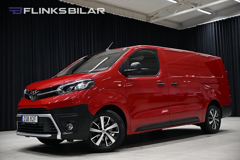 Bild 1 av Toyota Proace 2.0 D-4D 144HK L3 Automat|Dubbeldörr|Inredd|Lågmil|Moms