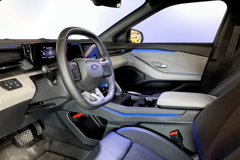 Bild 5 av Ford Capri EV Extended Range AWD Premium Business Edition 77 kWh