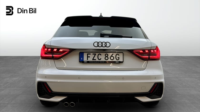 Bild 5 av Audi A1 Sportback 40 TFSI S-line 207hk Sonos/18"/Backkamera