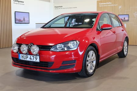 Volkswagen Golf 1.6 TDI 110hk 4Motion |Drag|D-värm|Bluetooth|Carplay|