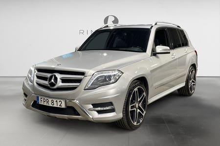 Mercedes-Benz GLK 220 CDI 4MATIC