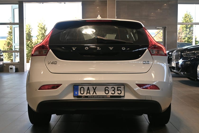 Bild 4 av Volvo V40 D2 115hk Kinetic Värmare Ny Kamrem