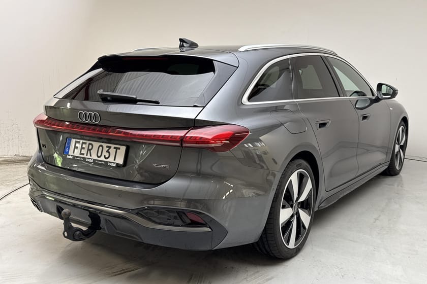 Bild 3 av Audi A5 Avant TDI quattro (204hk) S line Tech plus