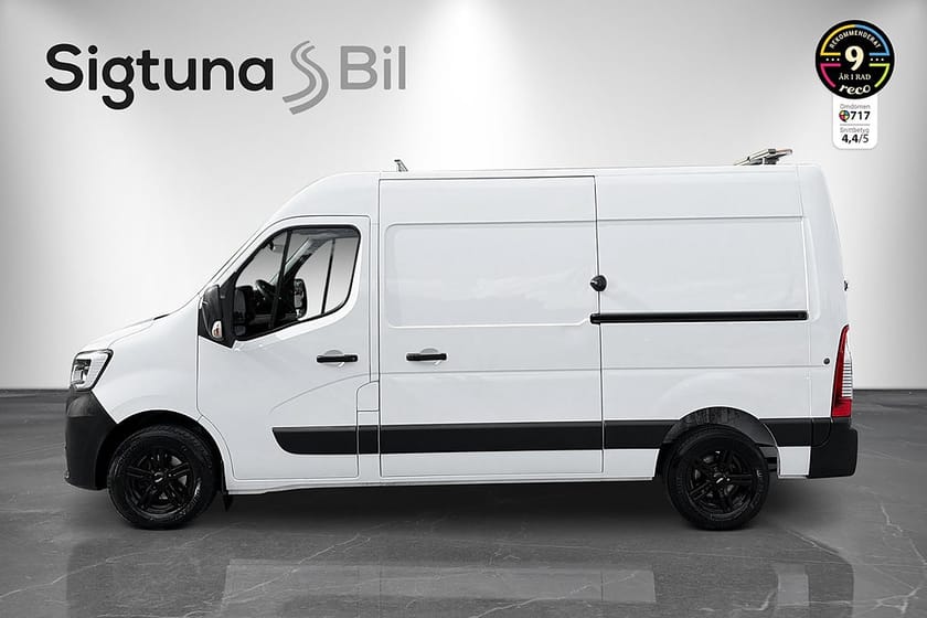 Bild 2 av Renault Master 180HK Drag|Värmare|Dubbeldörr|Inredd|Backkamera|Moms