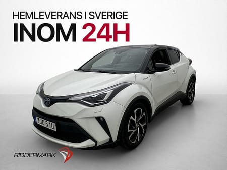 Toyota C-HR Hybrid X-Edition Teknik Kamera JBL Adaptiv-fart