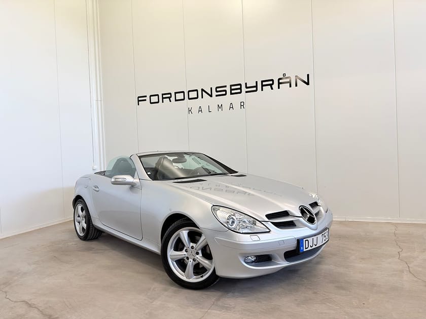 Bild 1 av Mercedes-Benz SLK 200 Kompressor Airscarf Nyservad