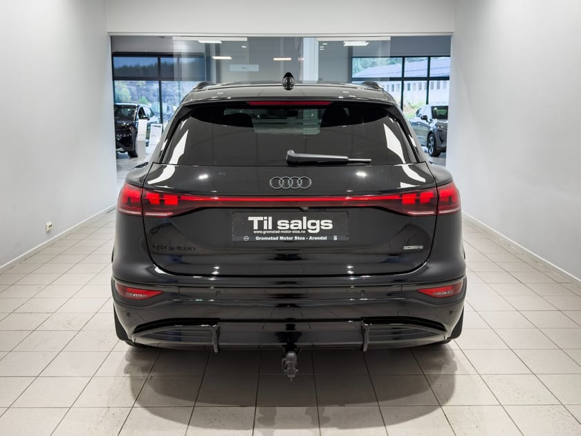 Bilde 4 av Audi Q6 e-tron quattro q s line pro black