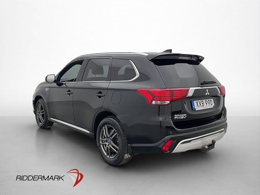 Bild 5 av Mitsubishi Outlander PHEV 224hk AWD Business 360° Värm Drag