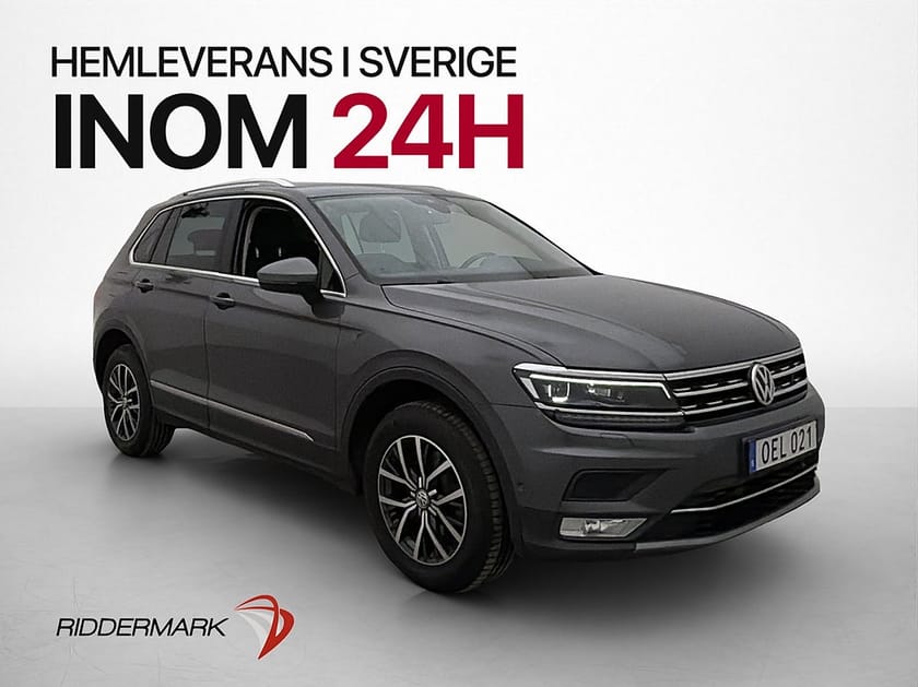 Bild 3 av Volkswagen Tiguan 2.0 TDI 4M GT Värmare Cockpit Kamera Drag